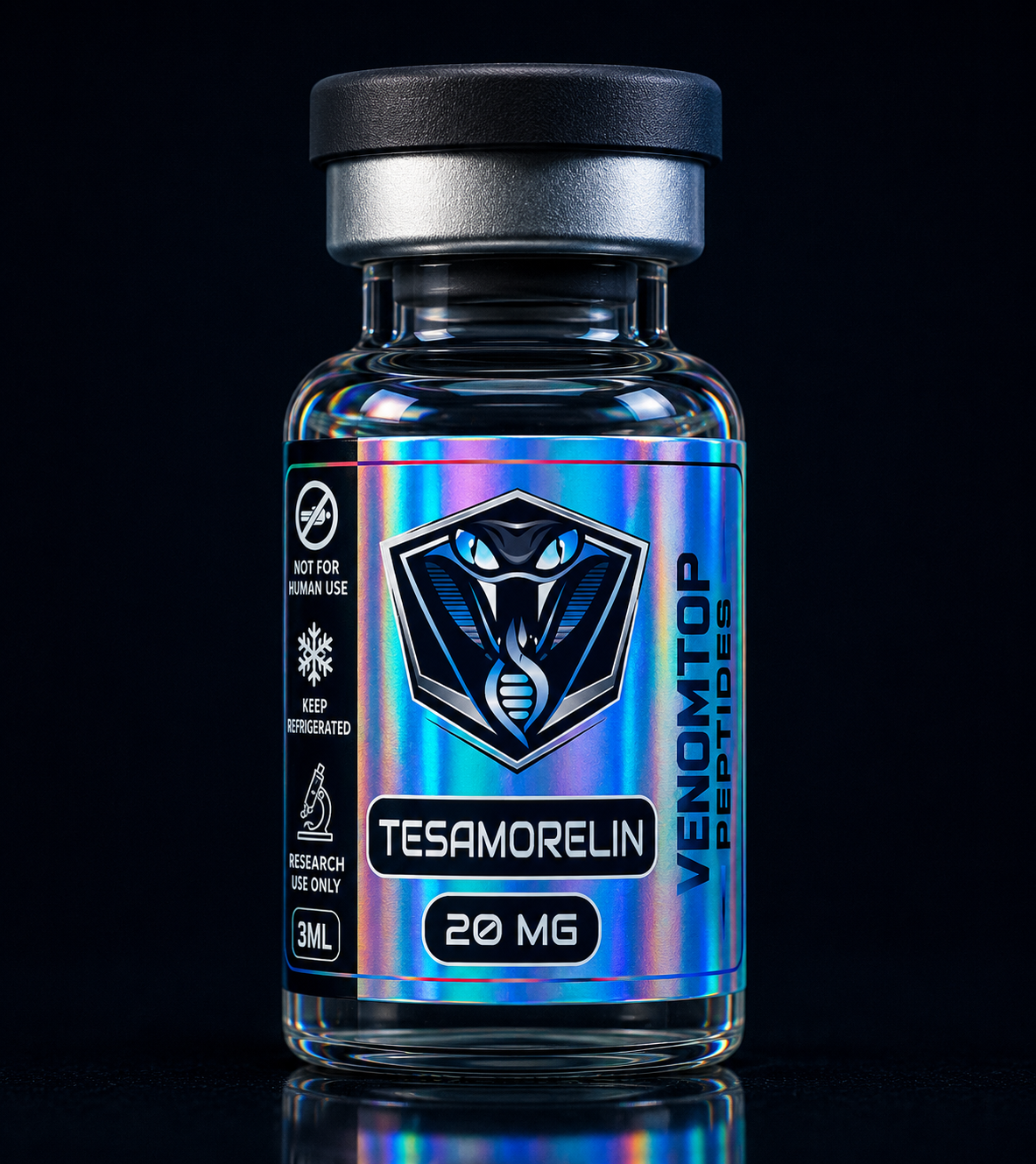 Tesamorelin 20 mg research vial