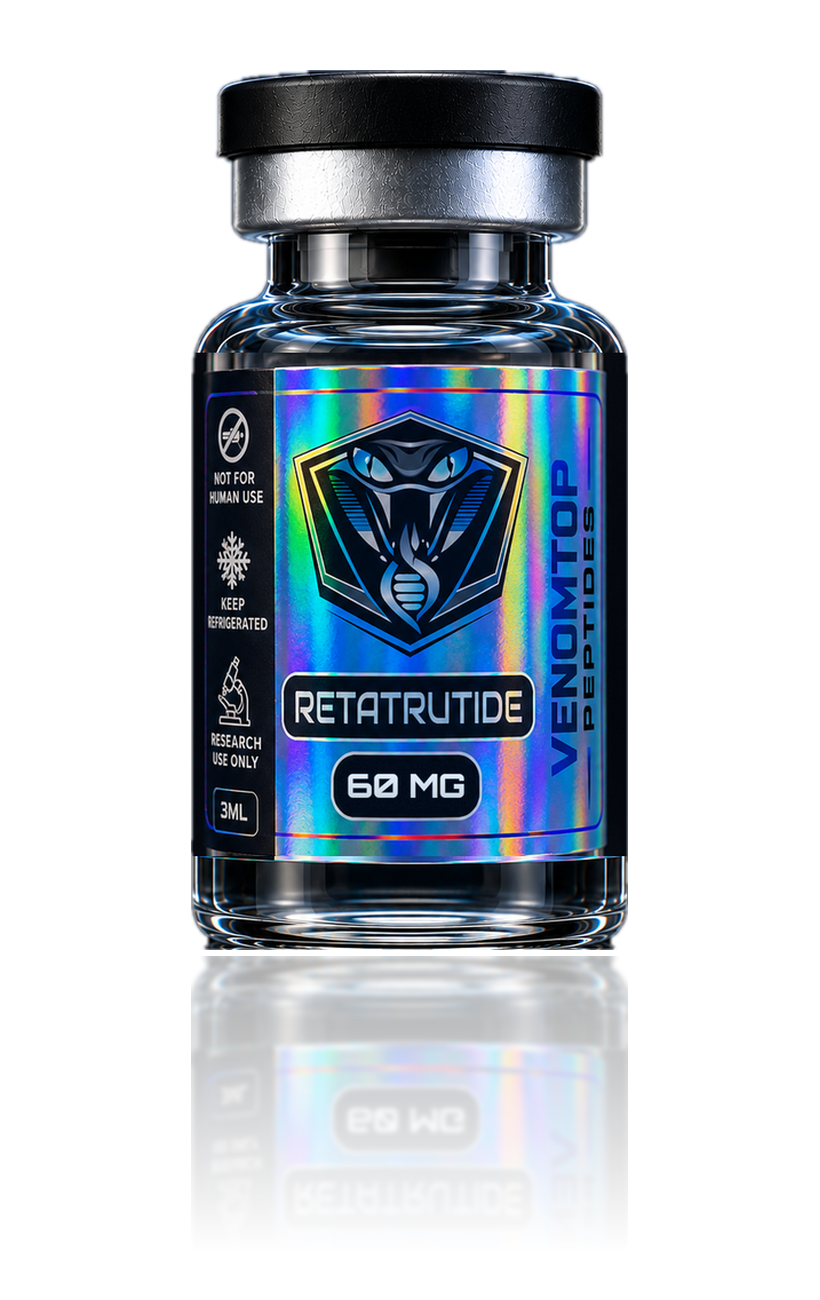 Retatrutide 60 mg research vial
